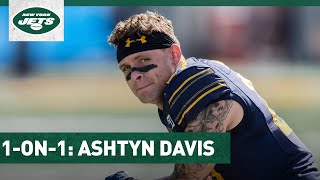 Ashtyn Davis 1-On-1: "I Feel Comfortable Wherever They Want To Put Me" | New York Jets