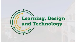 Learning, Design, and Technology at UNC Charlotte