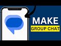 How to Make Group Chat on Android