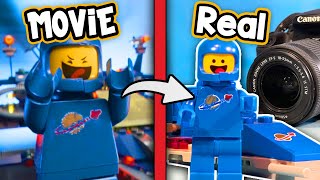 I Recreated This Movie Scene In LEGO Animation...