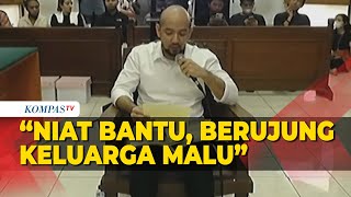 Baiquni Wibowo: Niat Bantu Penyidik dalam Kasus Pembunuhan Yosua, Berujung Keluarga Tanggung Malu