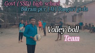 Just time pass game volleyball @ nrs babu