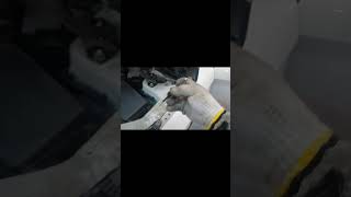 How to replace hood cable of honda accord.