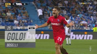 Goal | Golo Boselli: FC Vizela 0-(2) Gil Vicente (Liga 22/23 #4)
