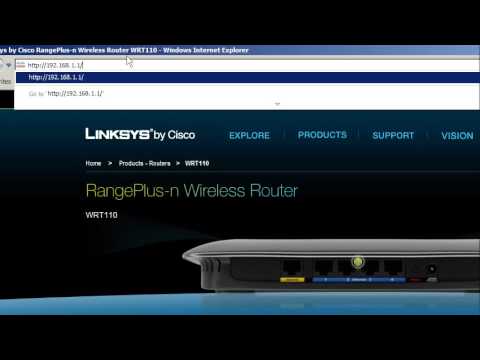 linksys wireless router wrt110 setup part 1 linksys wireless router wrt110 setup part 1