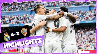 Real Madrid 4-2 Almería | HIGHLIGHTS | LaLiga 2022/23