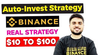 Earn Money With Binance Auto-Invest | How to Use Auto Invest in Binance For Beginners