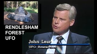 1987-09-27: John Lear on Rendlesham Forest UFO