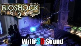 Bioshock 2 with virtual surround sound (CMSS-3D Headphone)