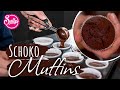 Anzeige I Schokoladenmuffins Grundrezept #chocolatemuffin #sallyswelt #muffinrecipe