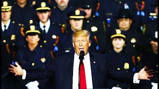 Trump Encourages (In Disturbing Detail) Escalation of Police Brutality As Cops Cheer \u0026 Laugh