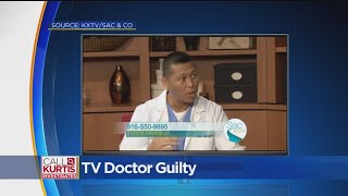 Sacramento TV Chiropractor Pleads Guilty To Fraud