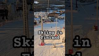 Ruka Ski Resort Kuusamo Finland #skiing