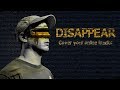 DISAPPEAR - Crowdfunding video (sequel to NOTHING TO HIDE)