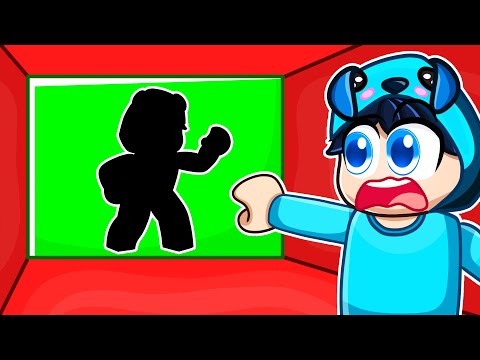 We Played Roblox HOLE IN THE WALL With Crazy Fan Girl!
