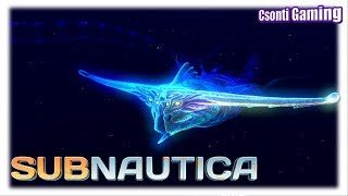 SUBNAUTICA | Ghost leviathan testközelből