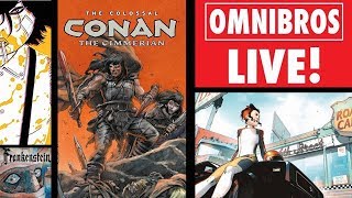 OmniBros LIVE! Hauls, Previews, Reads & DC Solicits For January 2019!