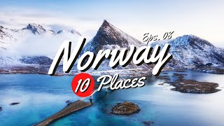 10 Most Amazing Places To Visit In Norway - Norway Travel Video