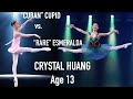 BALLET - YAGP 2022 New York Semi-Final - Crystal Huang - Age 13 - Cupid versus La Esmeralda