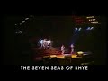 Queen - Seven Seas Of Rhye (Official Lyric Video)