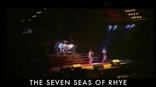 Queen - Seven Seas Of Rhye (Official Lyric Video)
