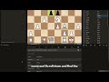 under 30 seconds how to annotate brilliant moves in lichess