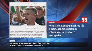 Magyar Péter tüntetésszervezője a guruló dollárok ismert szereplője