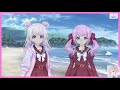 【アサルトリリィ】灯莉 u0026姫歌「うーみー！」【ラスバレ】【ストーリー】