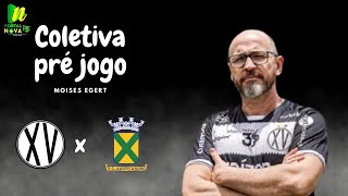 Coletiva pré jogo