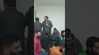 kashmiri marsiya||Mazmoon i mizaj(مزاج) || Zakir Tasaduq Hussain