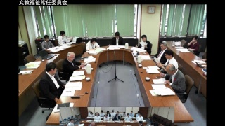 第17回文教福祉常任委員会（H29.10.3)①