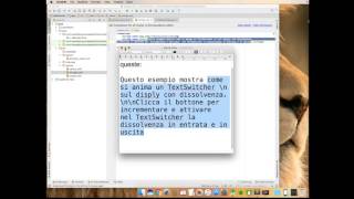 Android Studio Tutorial TextSwitCher Demo