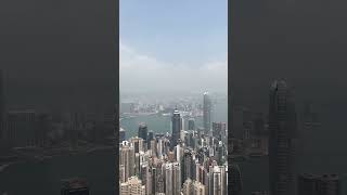 View from Lugard Road Lookout, Victoria Peak, Hong Kong