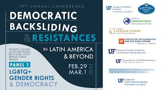 LGBTQ+ and Gender Rights and Democracy | 72nd Annual Conference
