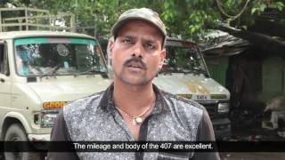 TATA 407 :  Dilip Shaw shares his experience