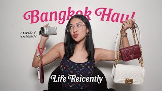 Bangkok Haul Chanel Bags Vintage Cameras Toys And More  Updated Skincare  Rei Germar