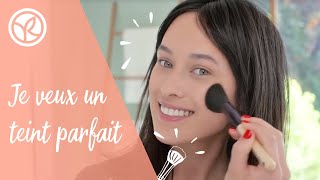 TUTO MAQUILLAGE : Ma routine teint Zéro Défaut - Makeup parfait | Yves Rocher