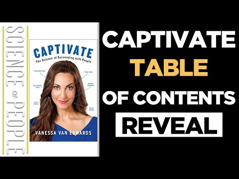 Captivate Table of Contents and Summary