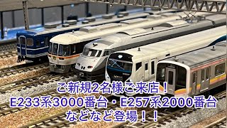 【Nゲージ】EF210牽引客車、E233系3000番台、E257系2000番台、787系、485系3000番台、E129系、キハ85系