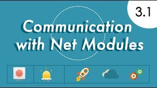 Communication with Net Modules | #3.1 Ruff IoT Application Development Tutorial