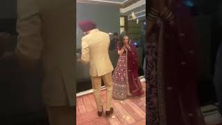 ਤੇਰੇ ਗੁੱਟ ਨੂੰ ਕੜਾ ਸਰਦਾਨੀਏ 😍🥰 couple goals 🥰❣️ Punjabi wedding 🥰🥀#shorts #ytshorts #viralshorts