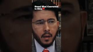 Sunni Bhai Converted to Shia ♥️ | Shia Kalma, Hassan Allahyari | @HassanAllahyari #shorts