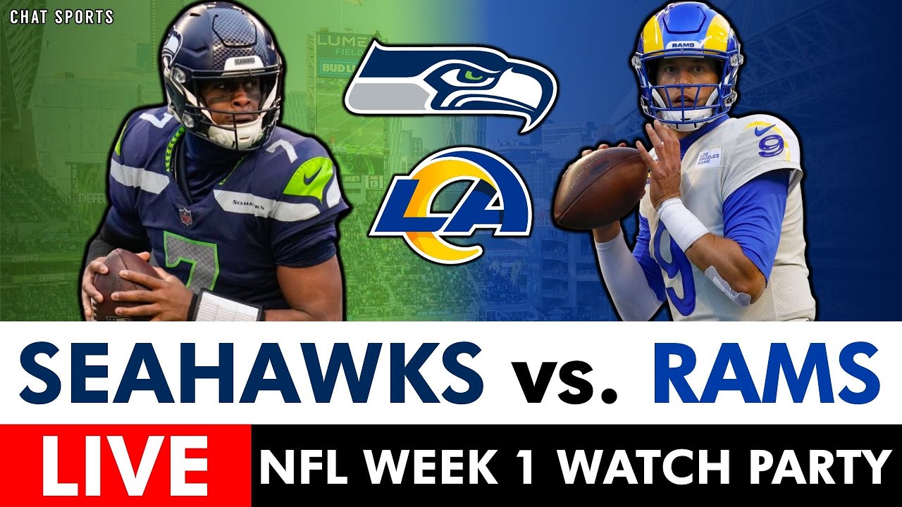 Seahawks Vs. Rams Live Streaming Scoreboard, Free Play-By-Play ...