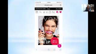 How to Share Your Avon Brochures Via Text and How to do a Digital Book Toss