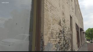 Break-in at abandoned funeral home in Orangeburg