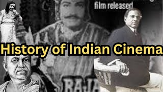 History of indian Cinema..भारतीय सिनेमा का इतिहास...