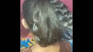 ಹೇಗಿದೆ ಹೊಸ hairstyle # ನನ್ನ ಹೊಸ hairstyle #youtubeshorts# dmp #youtube please