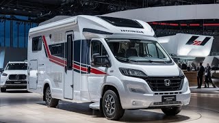 2025 Honda MotorHome: The Ultimate Fusion of Comfort and Innovation