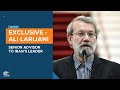 Exclusive | Larijani on the situation in Lebanon