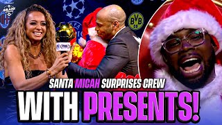 Micah Richards' WILD Christmas Gifts to Henry, Carragher & Abdo! | UCL Today | C
